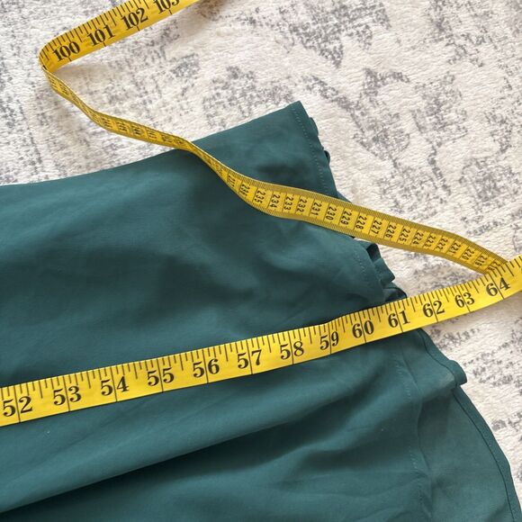 Lulus Talk About Divine Hunter Green Long Sleeve Backless Maxi Dress Size Large - Picture 6 of 9